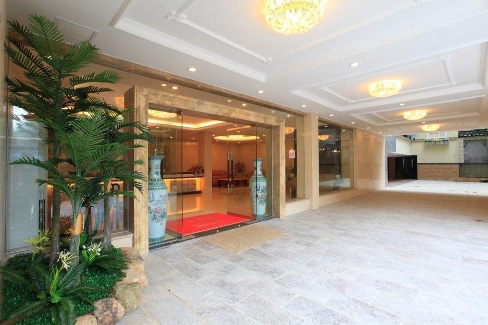 Yangshuo Hua Xiang Man Ting West Street Hotel المظهر الخارجي الصورة